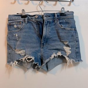 Abercrombie & Fitch High Rise Mom Short